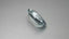 2.16 ct Cushion (10.29 x 7.21 mm) Unheated Natural Sky Blue Aquamarine