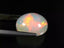 6.47 ct Oval Cabochon (15.01 x 12.19 mm)Multicolor Rainbow Opal Gemstone