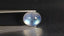 2.57 ct Oval Cabochon (9.02 x 7.08 mm) 100% Natural Rainbow Blue Moonstone