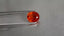 2.63 ct Oval (8.04 x 7.06 mm) Natural Mandarin Fanta Orange Spessartite Garnet