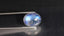 2.18 ct Superior Oval Cabochon (9.05 x 7.10 mm) Natural Rainbow Blue Moonstone