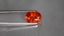 4.01 ct Oval (10.55 x 7.76 mm) Natural Mandarin Fanta Orange Spessartite Garnet