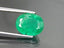 3.50 ct Oval Cut (10.64 x 8.66 mm) Natural Colombia Emerald Loose Gemstone