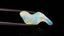 4.18 ct Fancy (20.80 x 7.54 mm) Natural Play of Colors Welo Rainbow Opal