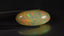 16.95 ct Oval Cabochon (29.00 x 13.26 mm) Natural Play of Colors Rainbow Opal