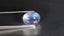 2.85 ct Stunning Oval Cabochon (9.01 x 6.99 mm) Natural Rainbow Blue Moonstone