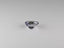 1.49 ct AIG Certified Oval (8.23 x 6.05 mm) Violetish Blue Tanzanite