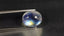3.05 ct Amazing Oval Cabochon (9.96 x 8.06 mm) Natural Rainbow Blue Moonstone