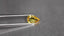 1.24 ct Pear (8.18 x 5.41 mm) Heated Natural Sri Lanka Yellow Sapphire Gemstone