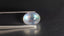 2.45 ct Excellent Oval Cabochon (8.99 x 6.94 mm) Natural Rainbow Blue Moonstone