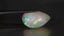 19.24 ct Pear Cabochon (24.76 x 15.95 mm) Natural Play of Colors Rainbow Opal