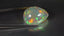 21.42 ct Pear Cabochon (23.18 x 17.70 mm) Natural Play of Colors Rainbow Opal