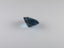 4.08 ct Round(10.10 x 10.10 mm)Heated Brazil London Blue Topaz Gemstone
