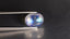 2.62 ct Terrific Oval Cabochon (8.84 x 6.96 mm) Natural Rainbow Blue Moonstone