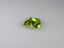 4.21 ct(2pcs) MATCHING PAIR Pear (9.72 x 7.00 mm) Natural Green Peridot