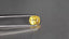 1.63 ct Oval (6.35 x 6.45 mm) Heated Natural Sri Lanka Yellow Sapphire Gemstone