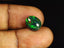 2.96 ct Oval Cabochon (11.00 x 8.95 mm) Ethiopian Flashing Black Opal