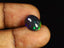 2.16 ct Oval Cabochon(12.07 x 9.94 mm) Flashing Black Opal Gemstone