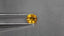 1.31 ct Oval (6.67 x 6.17 mm) Heated Natural Sri Lanka Yellow Sapphire Gemstone