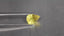 2.12 ct Pear (8.78 x 6.61 mm) Heated Natural Sri Lanka Yellow Sapphire Gemstone