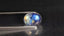 2.64 ct Amazing Oval Cabochon (8.97 x 7.09 mm) Natural Rainbow Blue Moonstone