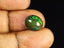 2.79 ct Oval Cabochon (11.92 x 9.96 mm) Flashing Black Opal Gemstone