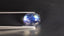 2.36 ct Impressive Oval Cabochon (9.02 x 7.05 mm) Natural Rainbow Blue Moonstone