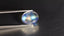 1.90 ct Oval Cabochon (8.91 x 7.00 mm) 100% Natural Rainbow Blue Moonstone