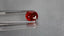 3.21 ct Oval (8.10 x 7.21 mm) Natural Mandarin Fanta Orange Spessartite Garnet