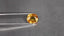 1.38 ct  Oval (7.15 x 6.35 mm) Heated Natural Sri Lanka Yellow Sapphire Gemstone