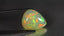 16.80 ct Pear Cabochon (21.57 x 17.96 mm) Natural Play of Colors Rainbow Opal