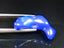 7.75 ct Fancy (24.05 x 8.89 mm) Ethiopia Play of Colors Blue Opal Stone