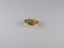 1.18 ct AIG Certified Oval (8.12 x 5.03 mm) Orange Yellow Imperial Topaz