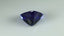 GIA Certified 10.05ct AAAA Trillion (14.51 x 14.43 mm) Natural D'Block Tanzanite