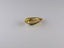 1.88 ct AIG Certified Pear (10.73 x 5.75 mm) Orange Yellow Imperial Topaz