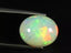 5.60 ct Oval Cabochon (13.45 x 11.20 mm) Ethiopian Rainbow Opal Gemstone