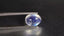 2.24 ct Oval Cabochon (9.20 x 7.25 mm) 100% Natural Rainbow Blue Moonstone