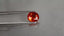 2.25 ct Oval (7.55 x 6.69 mm) Natural Mandarin Fanta Orange Spessartite Garnet