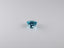 1.03 ct Oval (6.32 x 5.47 mm) Brazil Paraiba Blue Apatite Natural Gemstone