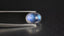 2.64 ct Beautiful Oval Cabochon (8.93 x 7.07 mm) Natural Rainbow Blue Moonstone