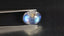 2.26 ct Oval Cabochon (9.16 x 7.25 mm) 100% Natural Rainbow Blue Moonstone
