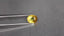 1.06 ct Oval (6.57 x 5.30 mm) Heated Natural Sri Lanka Yellow Sapphire Gemstone