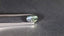 1.01 ct  Oval Cabochon (6.15 x 4.15 mm) Un-Heated Natural Alexandrite Cat's Eye
