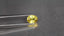 1.36 ct Oval (6.87 x 5.22 mm) Heated Natural Sri Lanka Yellow Sapphire Gemstone
