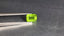 0.90 ct Octagon Cut (6.31 x 4.61 mm) UnHeated Green Natural Grossular Garnet