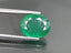 3.18 ct Oval Cut (10.53 x 8.38 mm) Natural Colombia Emerald Loose Gemstone