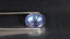 1.83 ct Premium Oval Cabochon (9.01 x 7.23 mm) Natural Rainbow Blue Moonstone