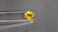 2.01 ct Oval (7.59 x 6.13 mm) Heated Natural Sri Lanka Yellow Sapphire Gemstone