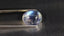 2.67 ct Valuable Oval Cabochon (10.00 x 8.08 mm) Natural Rainbow Blue Moonstone