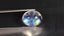 2.80ct Fantastic Oval Cabochon (10.08 x 8.09 mm) Natural Rainbow Blue Moonstone